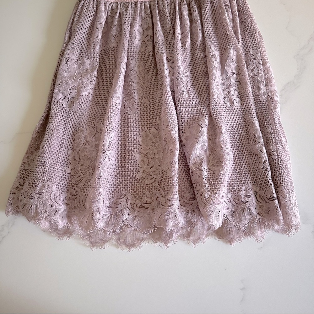 Lavender Lily Rose Dress Size Large - Picture 3 of 8
